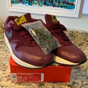 2017 Nike Air Max 1 Premium ‘Bordeaux’